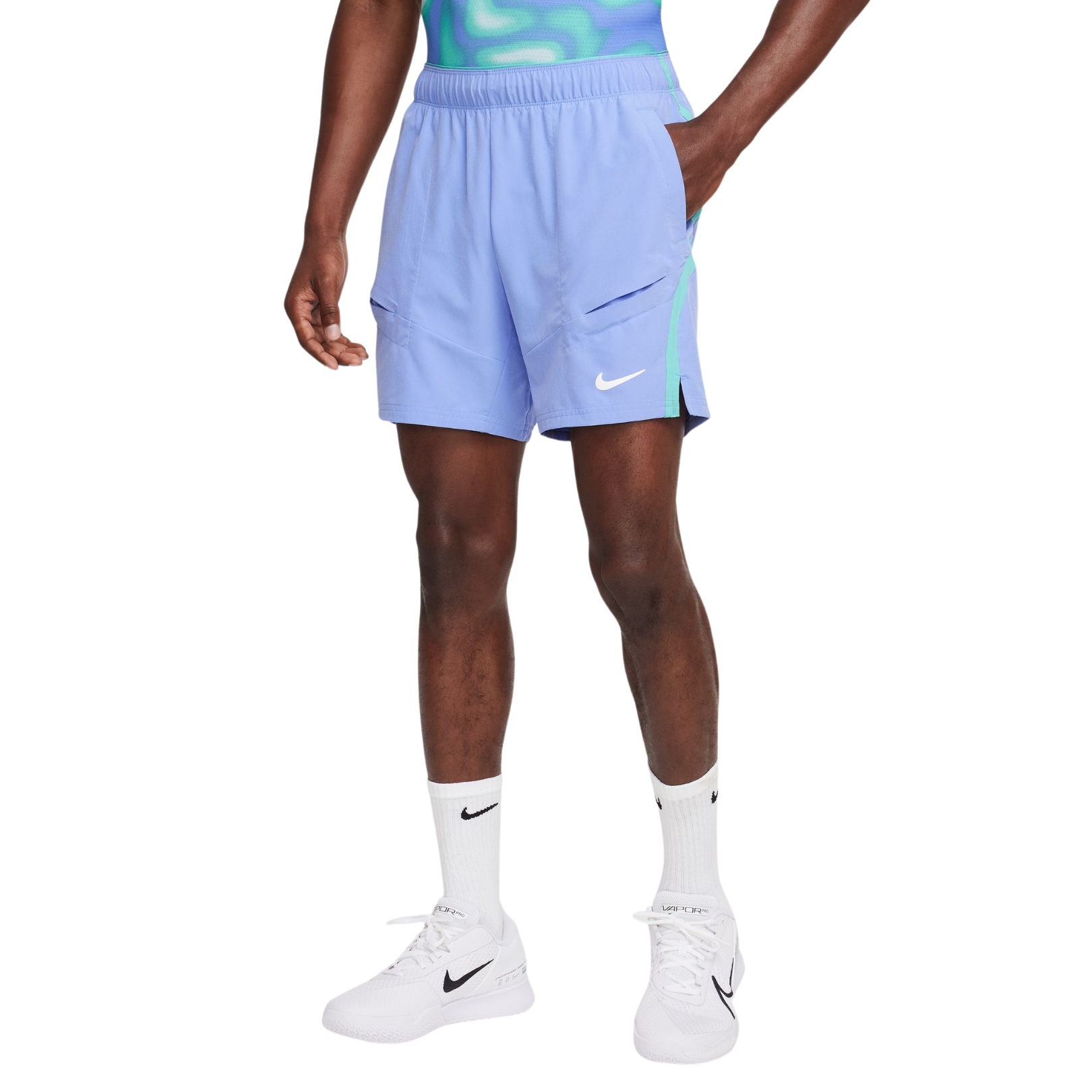 Nike Court Dri-FIT Advantage Shorts 7in Royal Pulse 4055