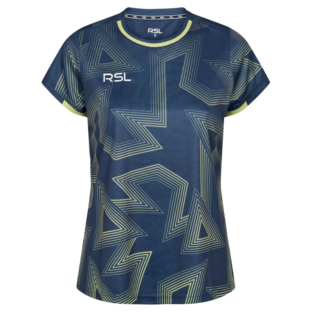 Rsl Momentum Women T-shirt Blue