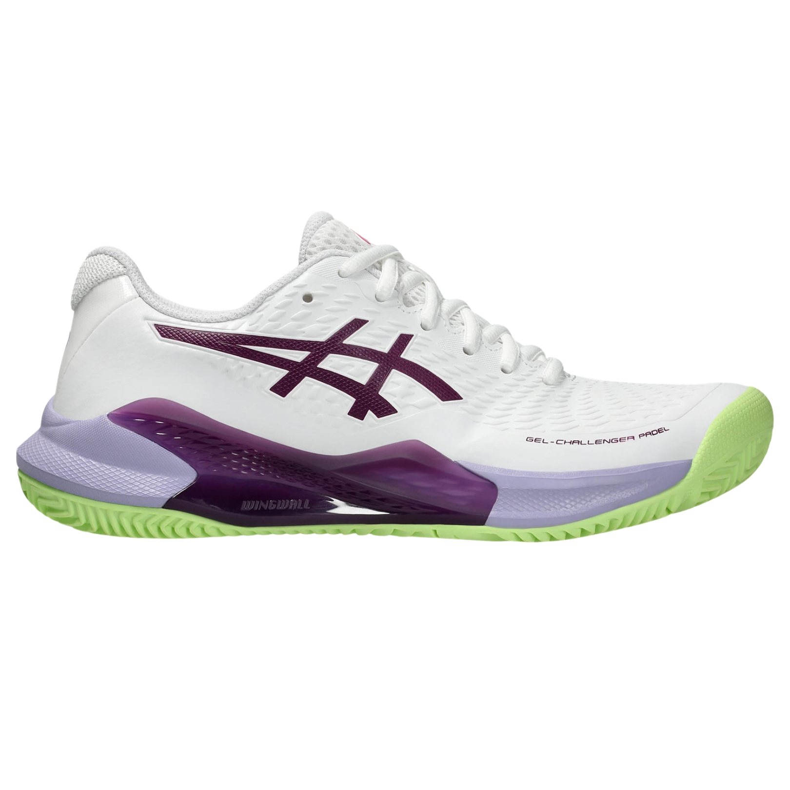 Asics Gel-Challenger 14 Padel Women White/Deep Mauve 5023
