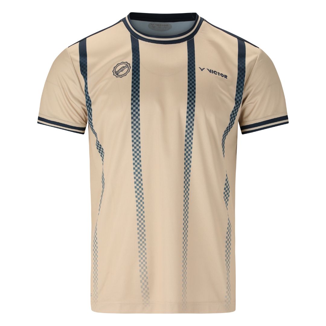 Victor T-2601 AA T-shirt Warm White - Badminton tøj