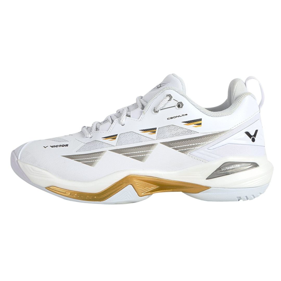 Victor C90 NitroLite Badmintonsko - White