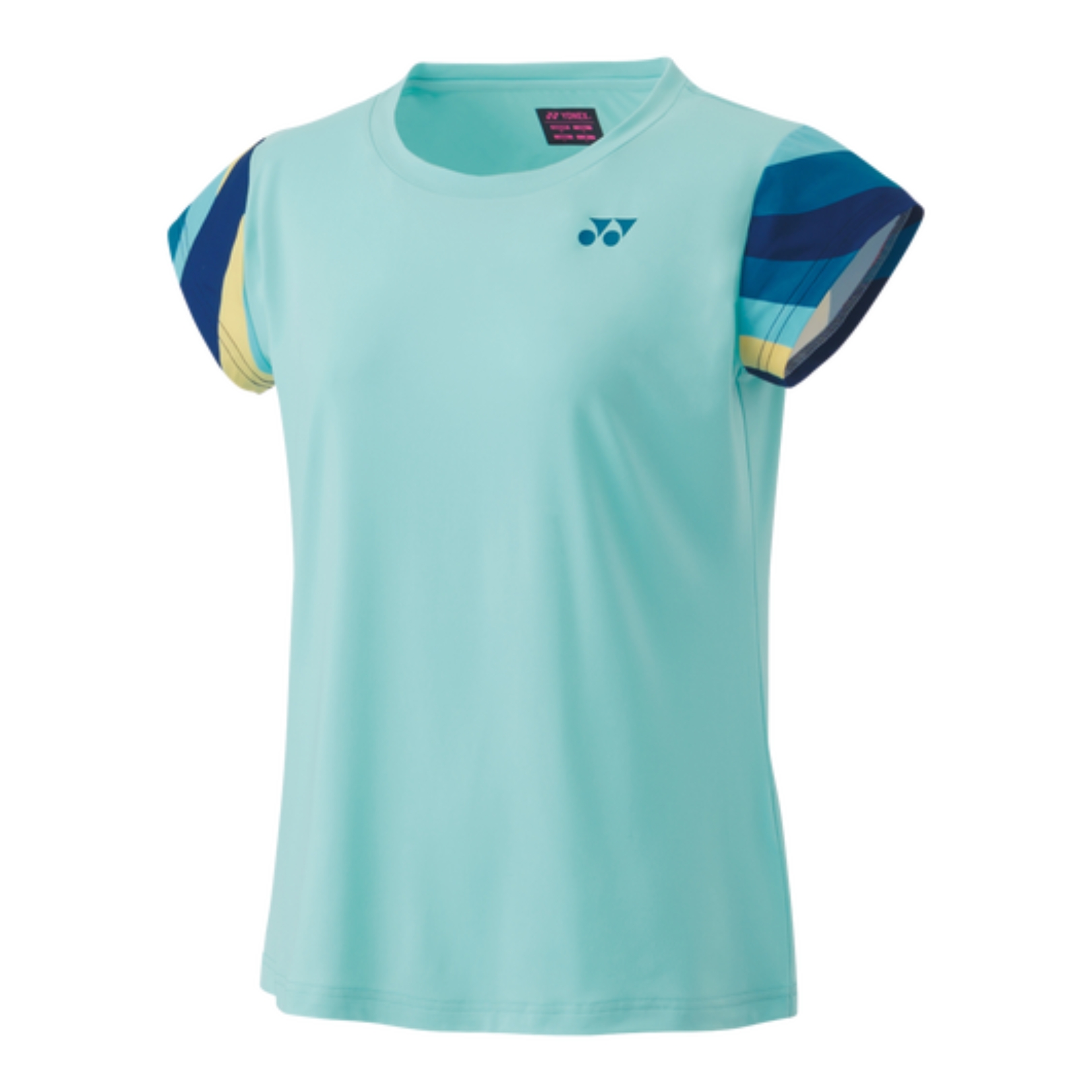 Yonex Women T-shirt 20754EX Cyan 7065