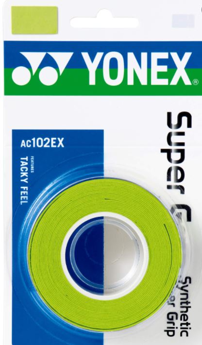 Yonex Super Grap 3-pack 17990