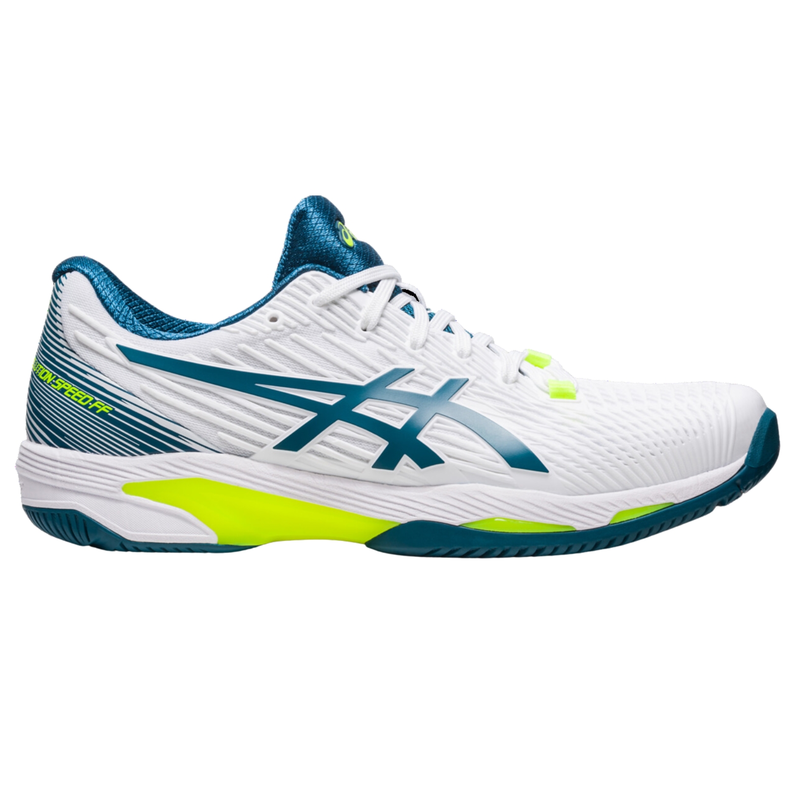 Asics Solution Speed FF 2 White/Restful Teal 9065