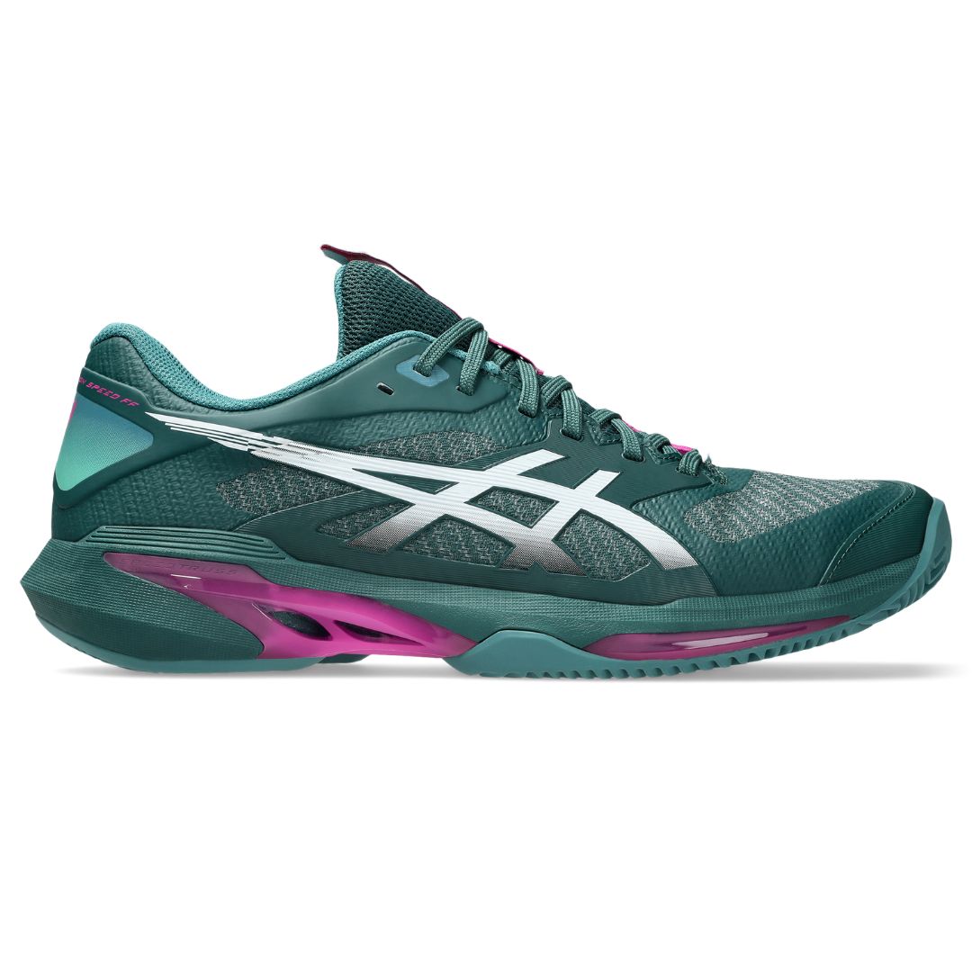 Asics Solution Speed FF 4 Clay - Tennisko - grøn