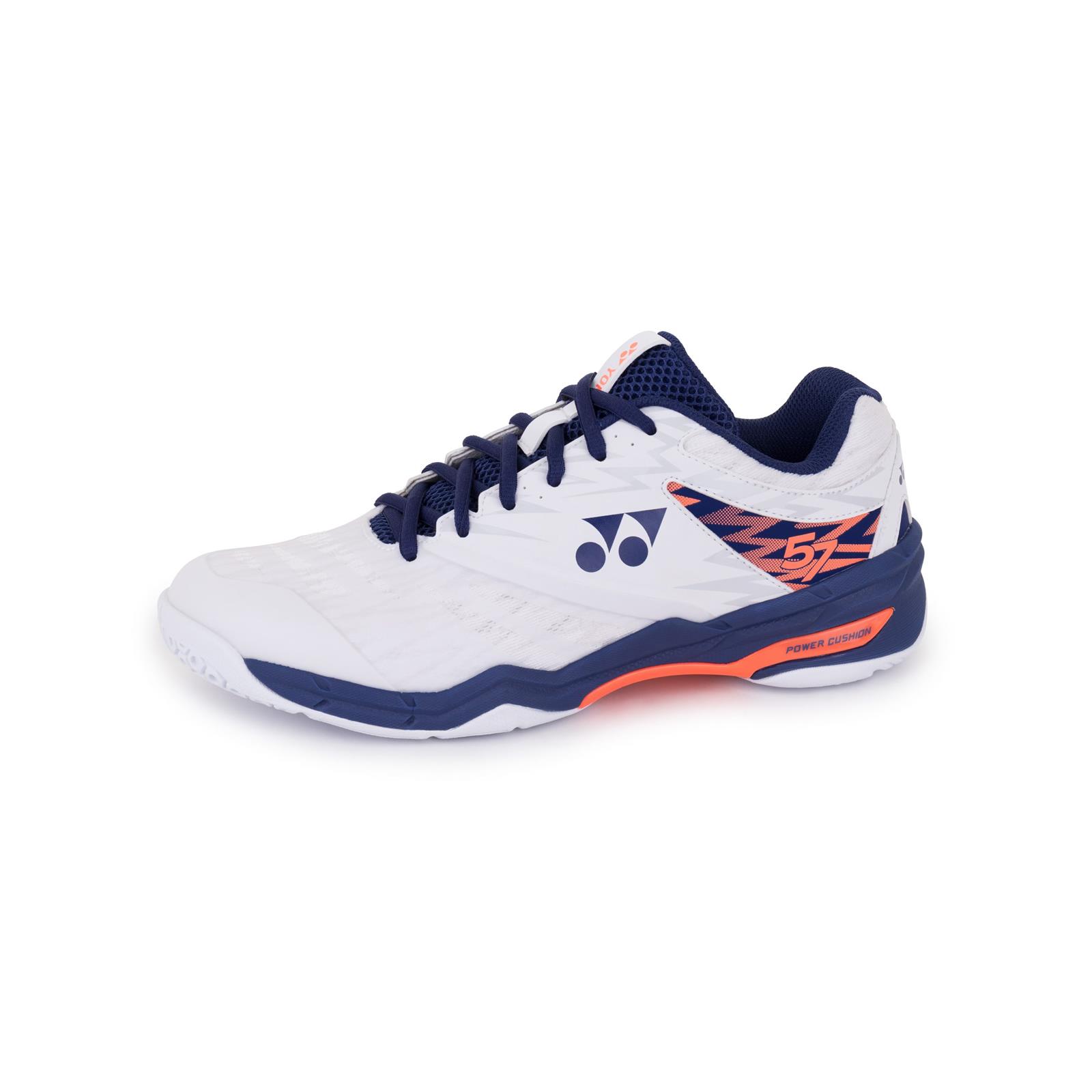 Yonex SHB 57 White/Neon Orange 9102