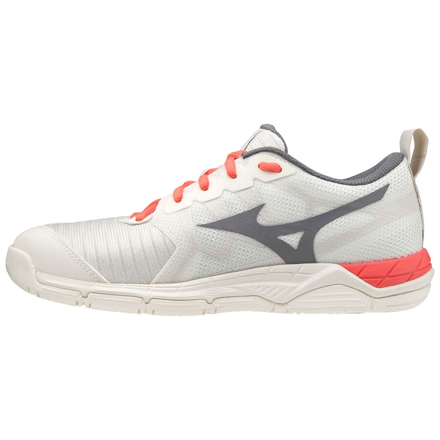 Mizuno Wave Supersonic 2 Dame Hvid/Grå 9117