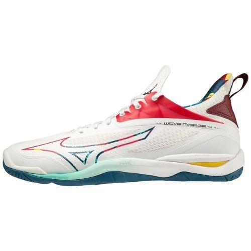 Mizuno Wave Mirage 4 White/Mint Blue 8782