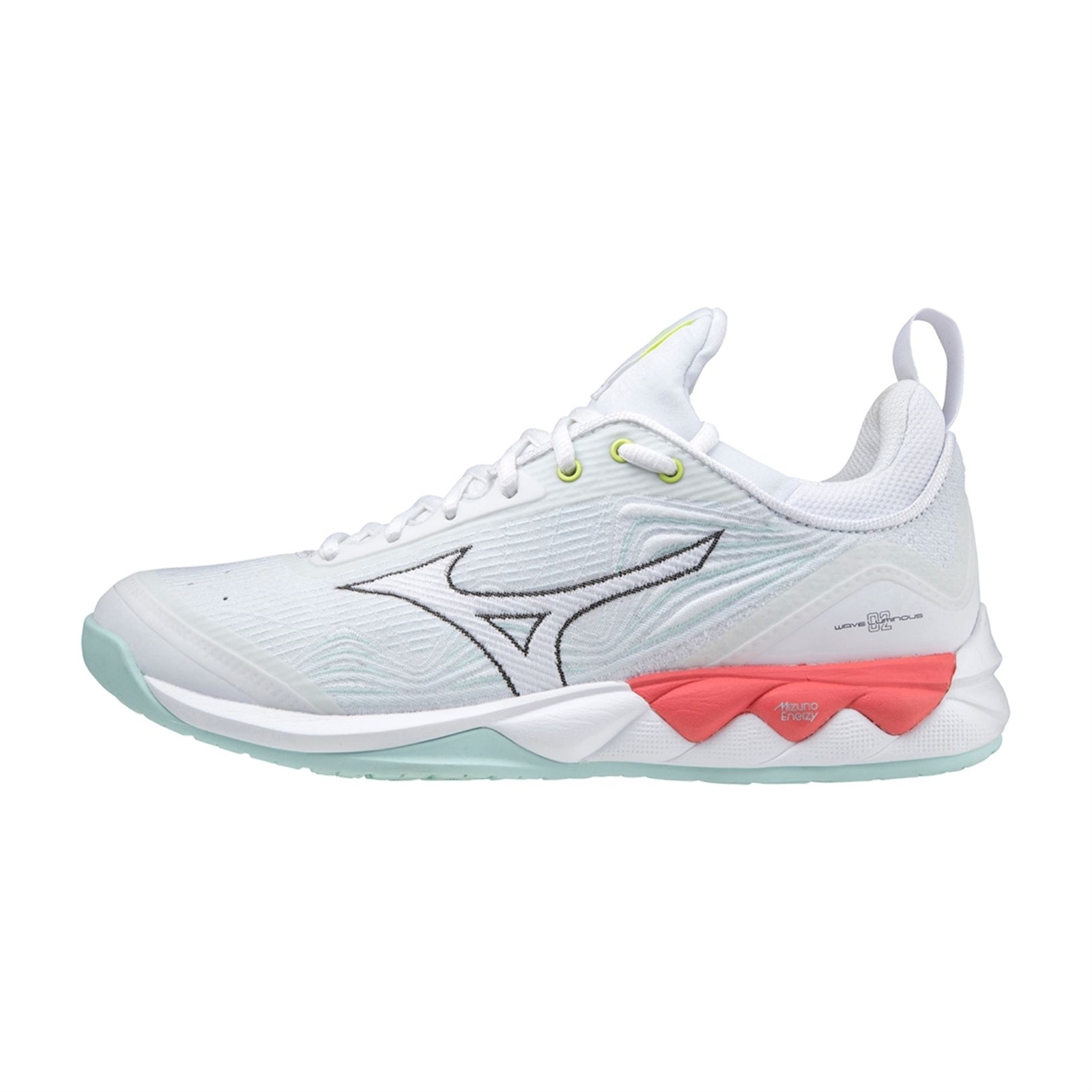 Mizuno Wave Luminous 2 Dam White/Obsidian 8826
