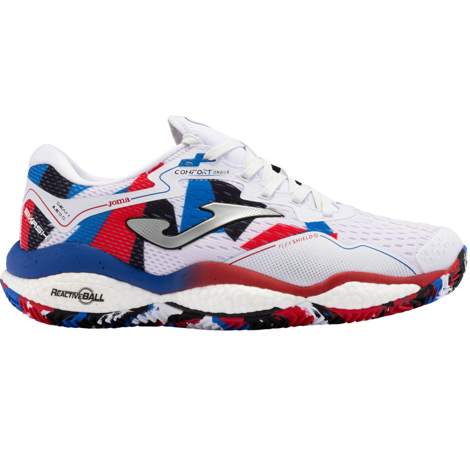 Joma T.Smash 2416 White/Royal 4559