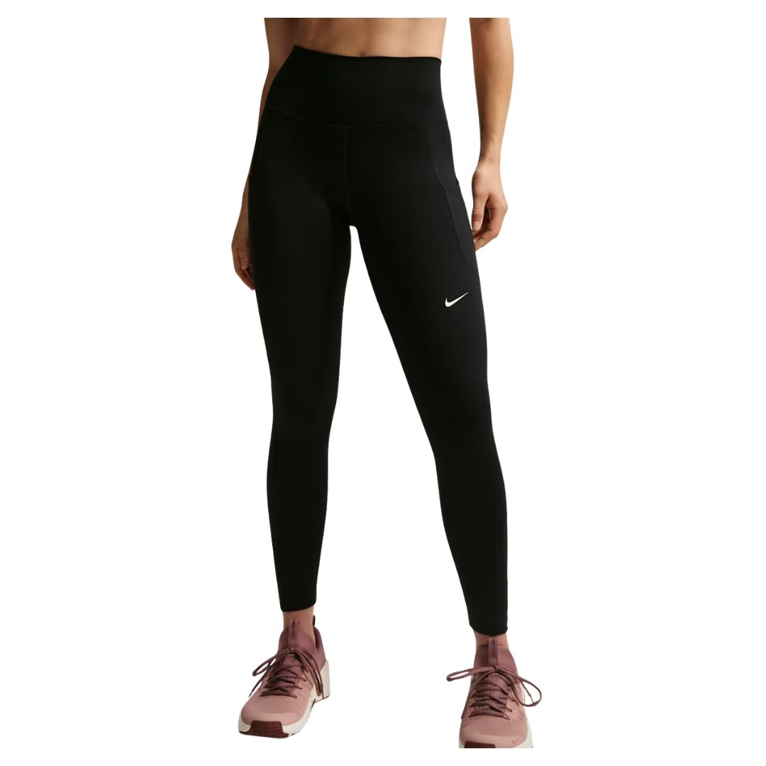 Nike One High-Waisted Women 7/8 Tights Black - Tennis tøj