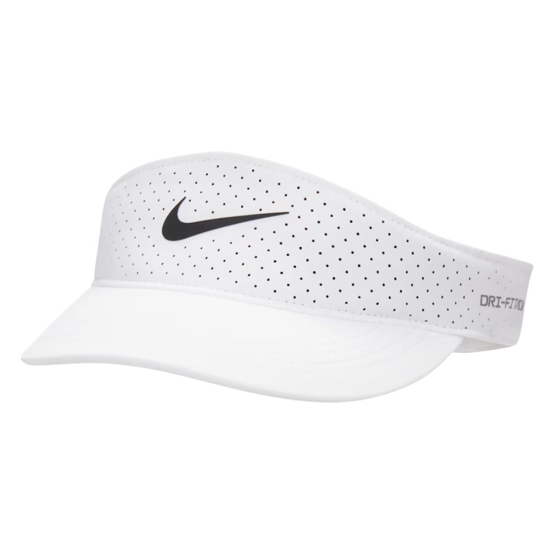 Nike Dri-FIT ADV Ace Visor White - solskærm