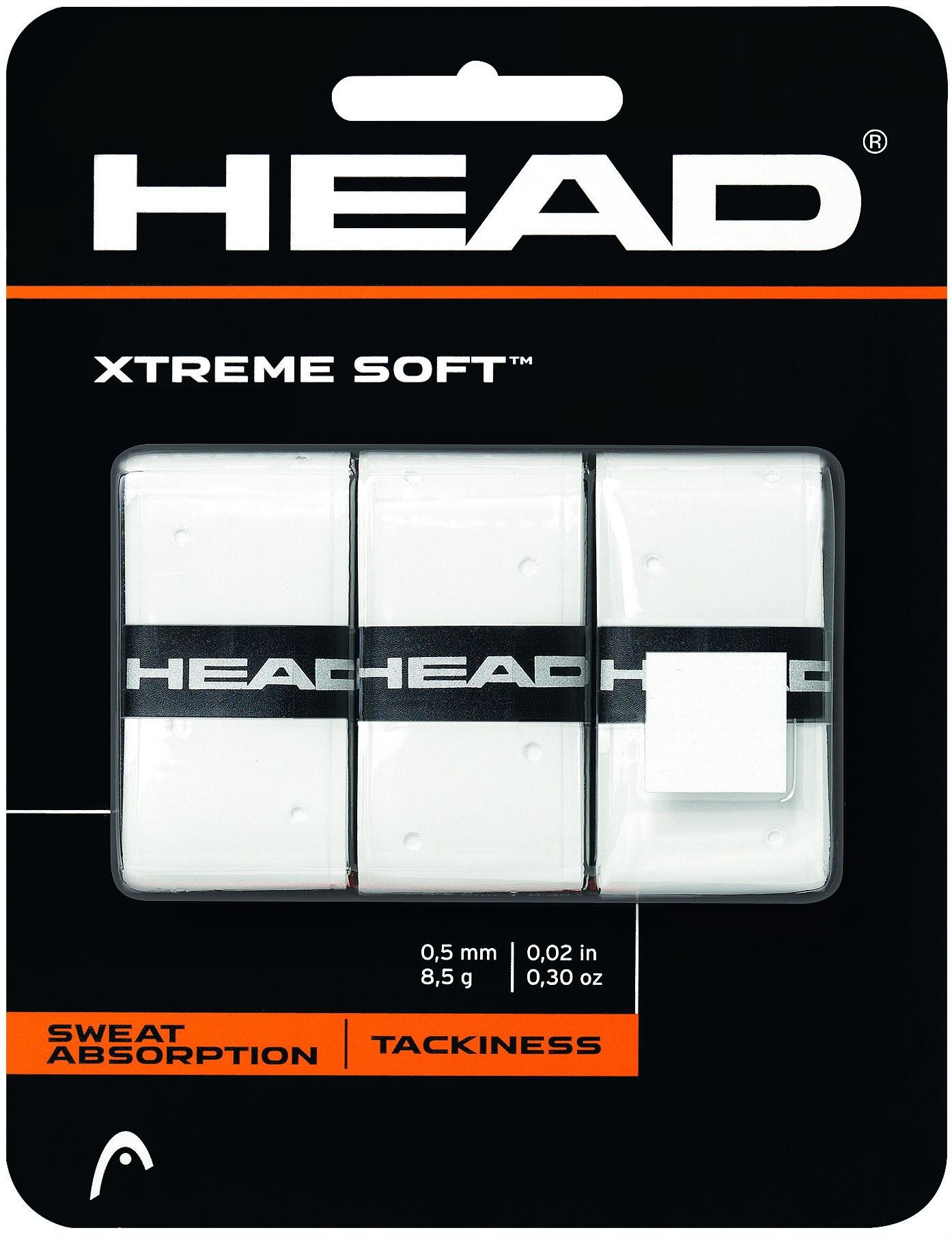 Head Xtremesoft Grip 3-pack