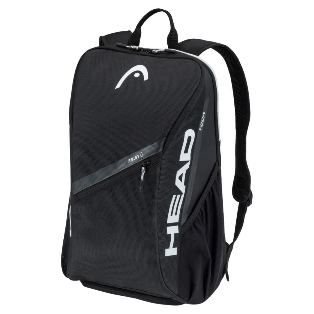 Head Tour Backpack 25L Black - Tennis Taske