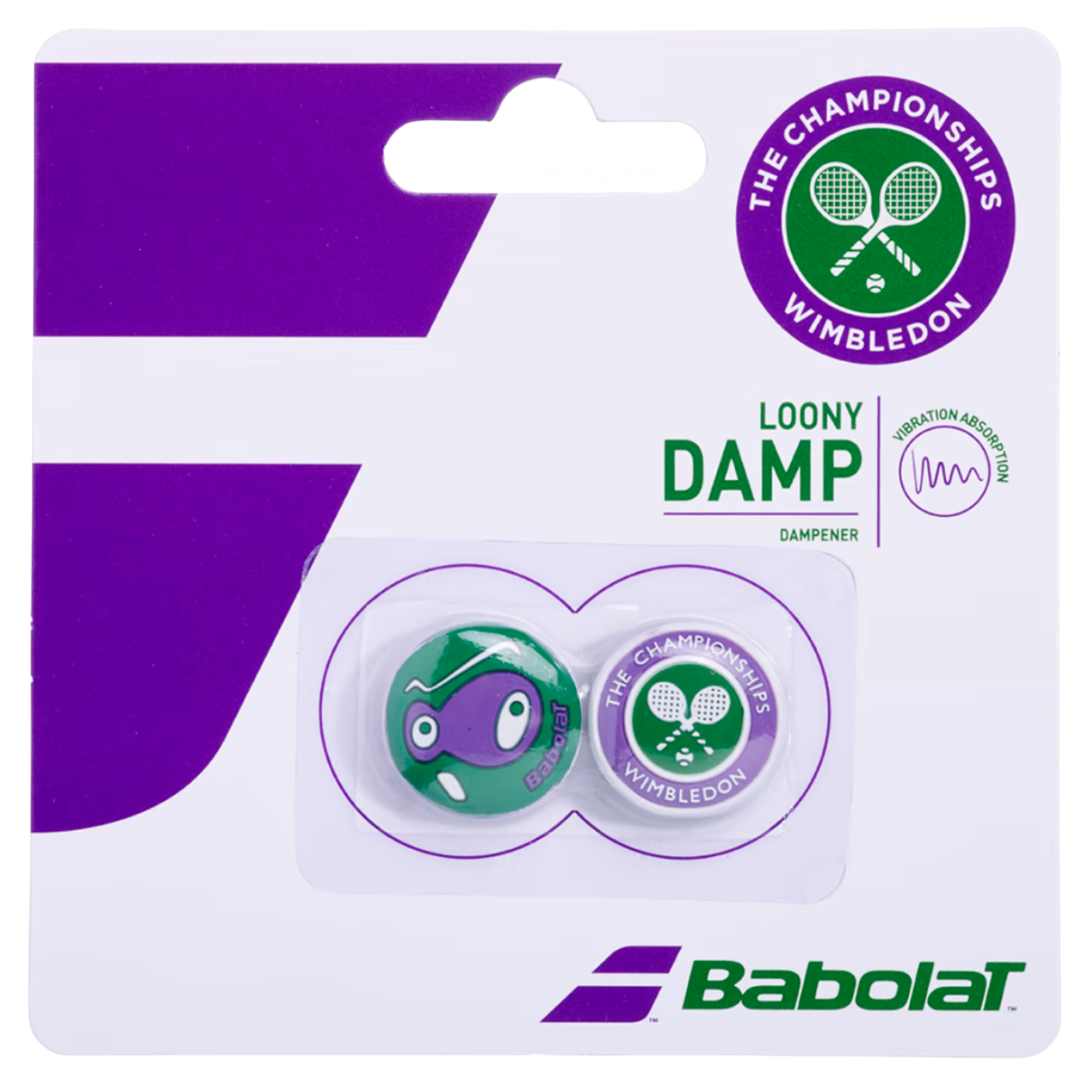 Babolat Loony Damp Wimbledon Stötdämpare