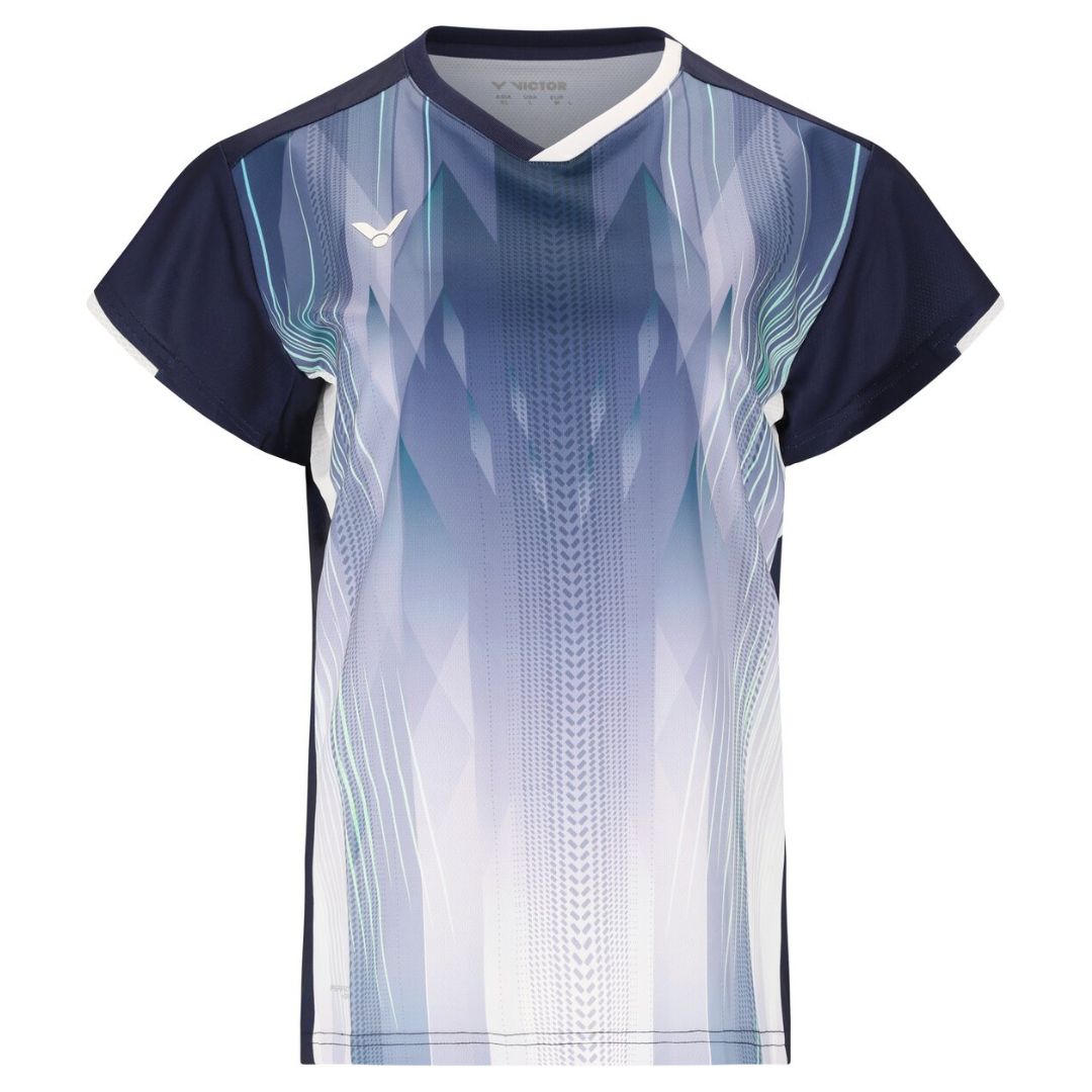Victor T-61002 Td Women T-shirt Blue