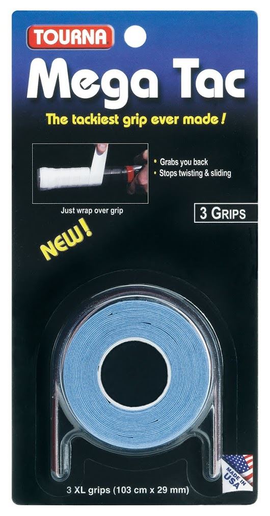 TOURNA MEGA TAC XL 3-PACK