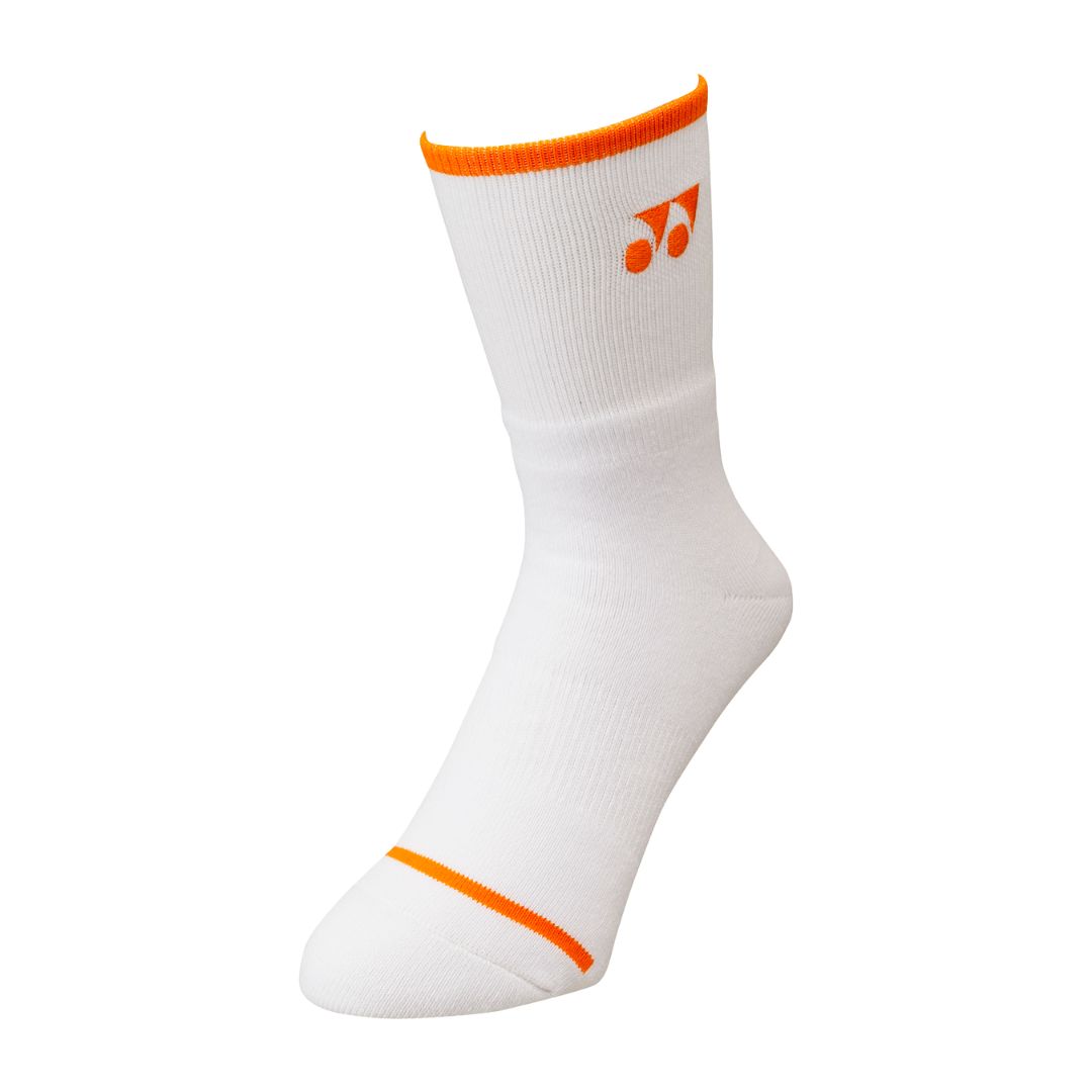 Yonex VA Sport Crew Socks 1-Pack - Flash Orange