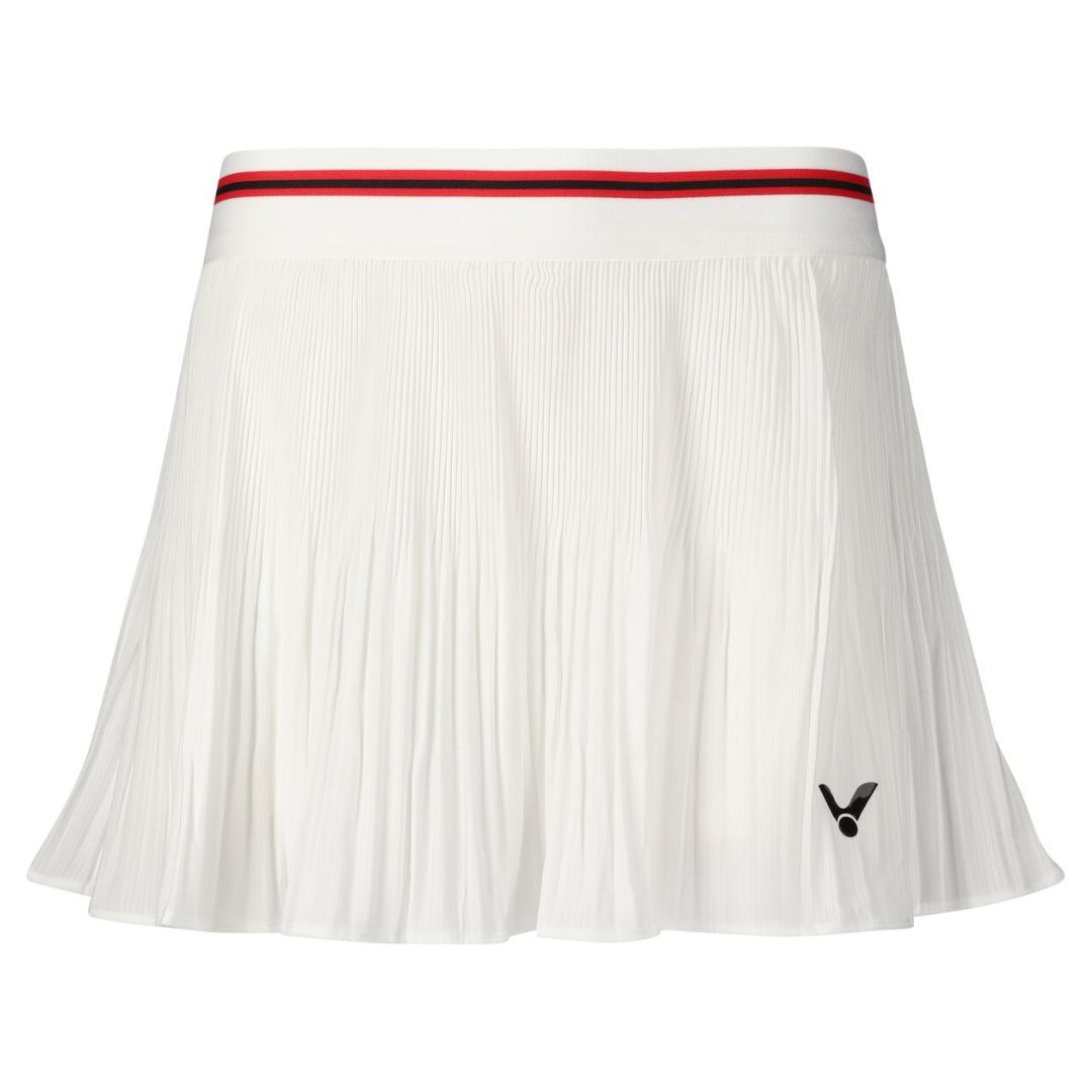 Victor K-61300 Skirt White - Badminton tøj
