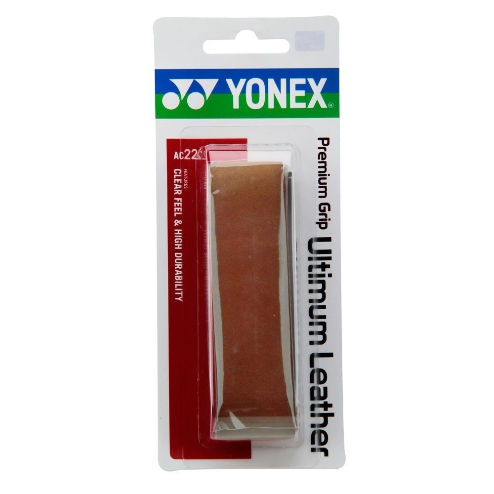 Yonex Premium Leather Grip Brown 1-pack - OLD