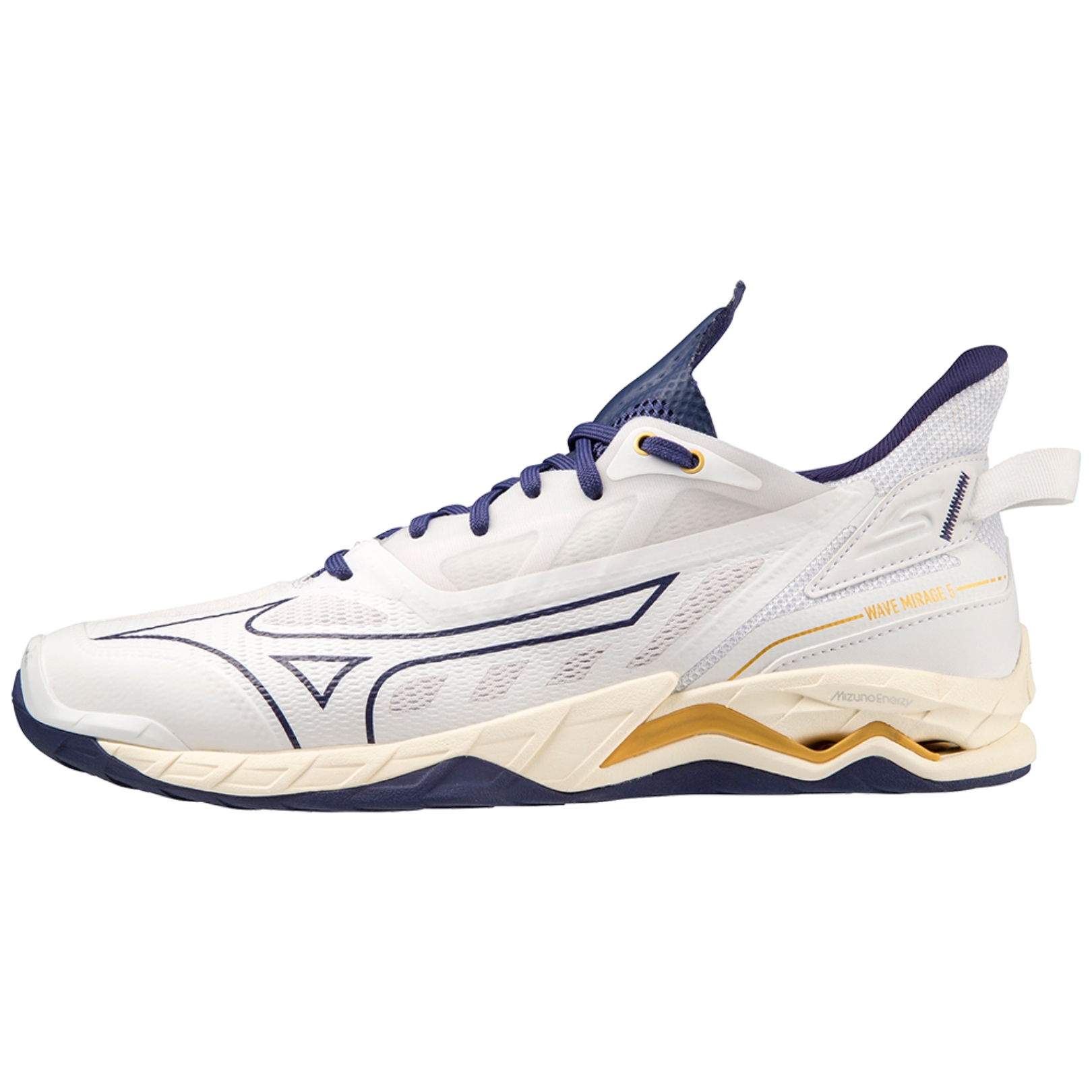 Mizuno Wave Mirage 5 White/Blue Ribbon 5581