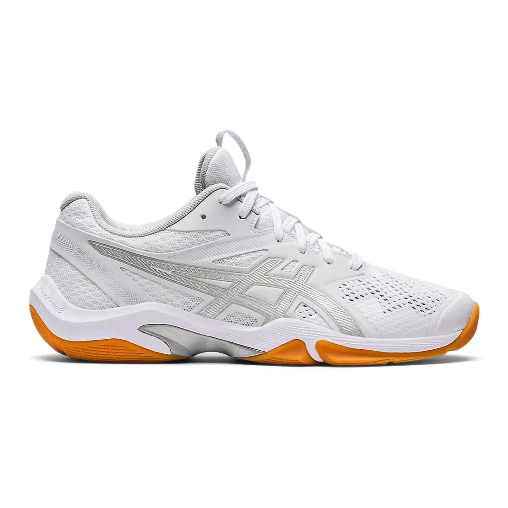 Asics Gel-Blade 8 Women White/Pure Silver 7180