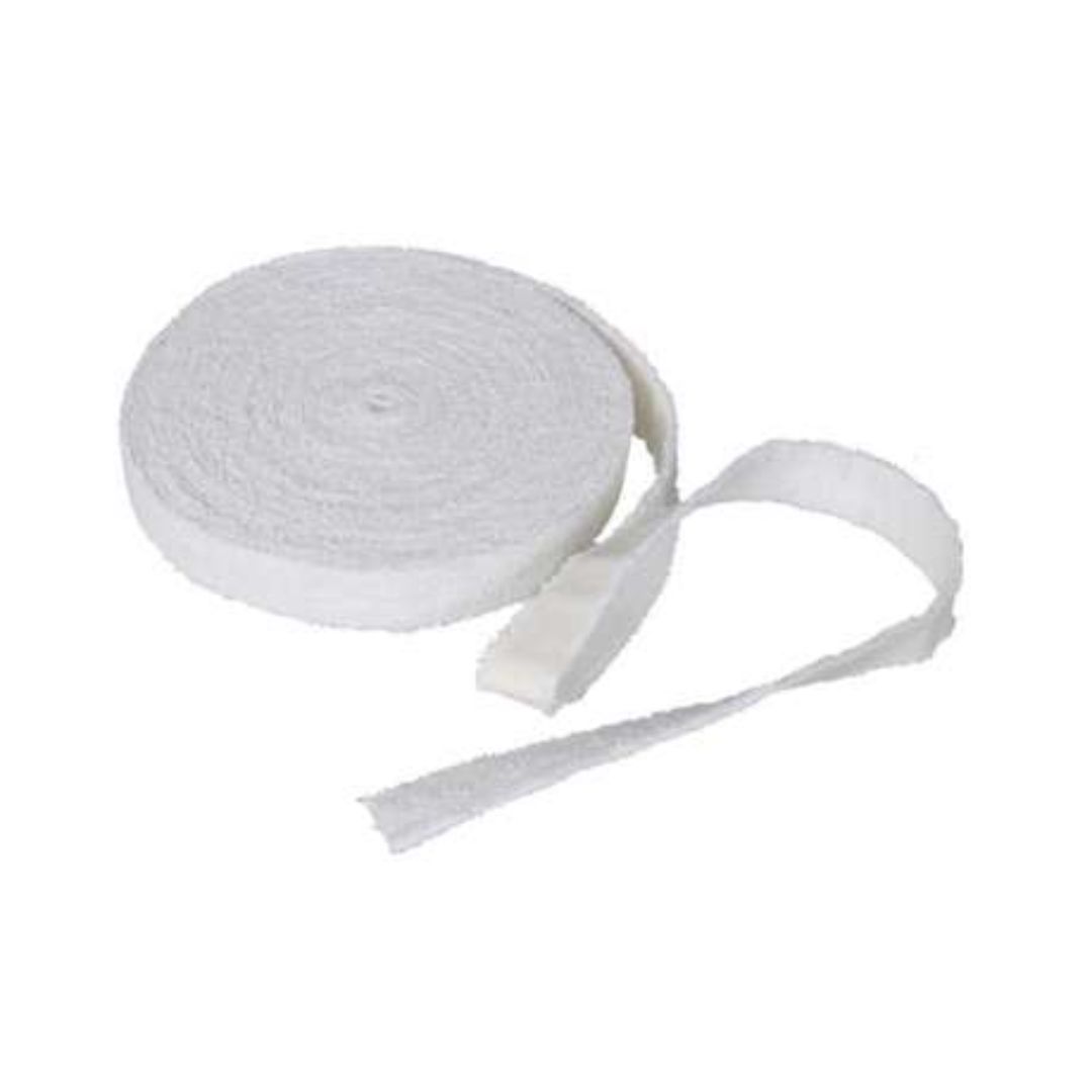 Forza Towel Grip Reel Thick White 12 m. - Badminton greb