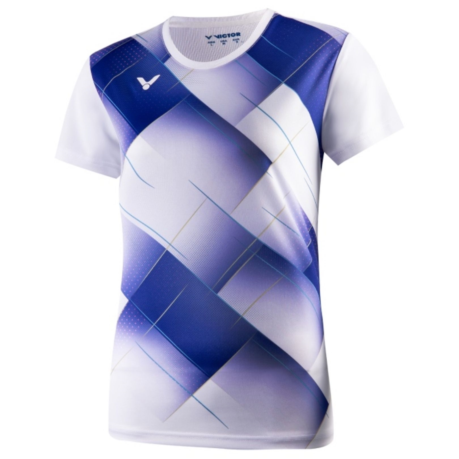 Victor Dam T-Shirt T-16001TD Moonlight white 8519