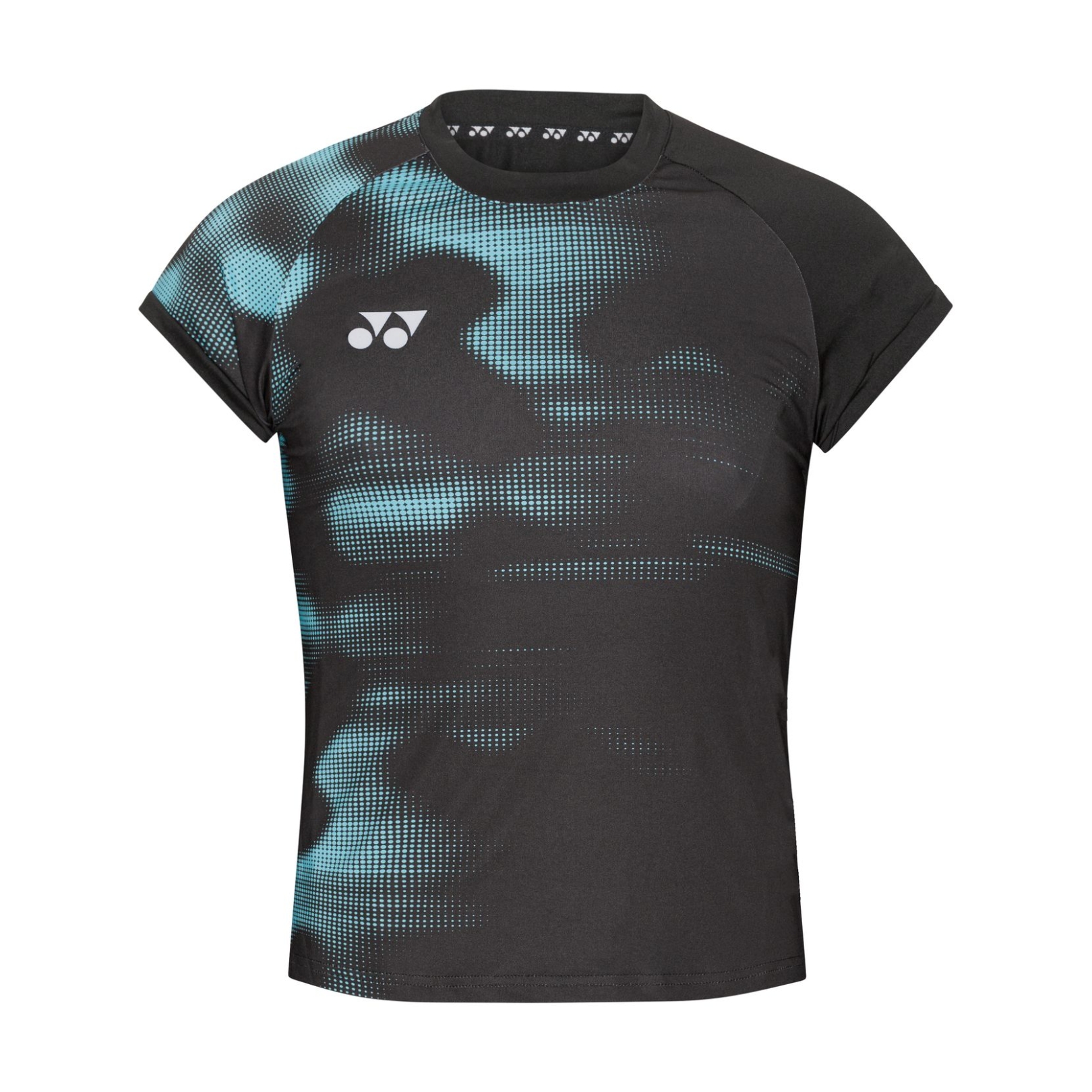 Yonex Women T-shirt 232202 Black/Blue 5301