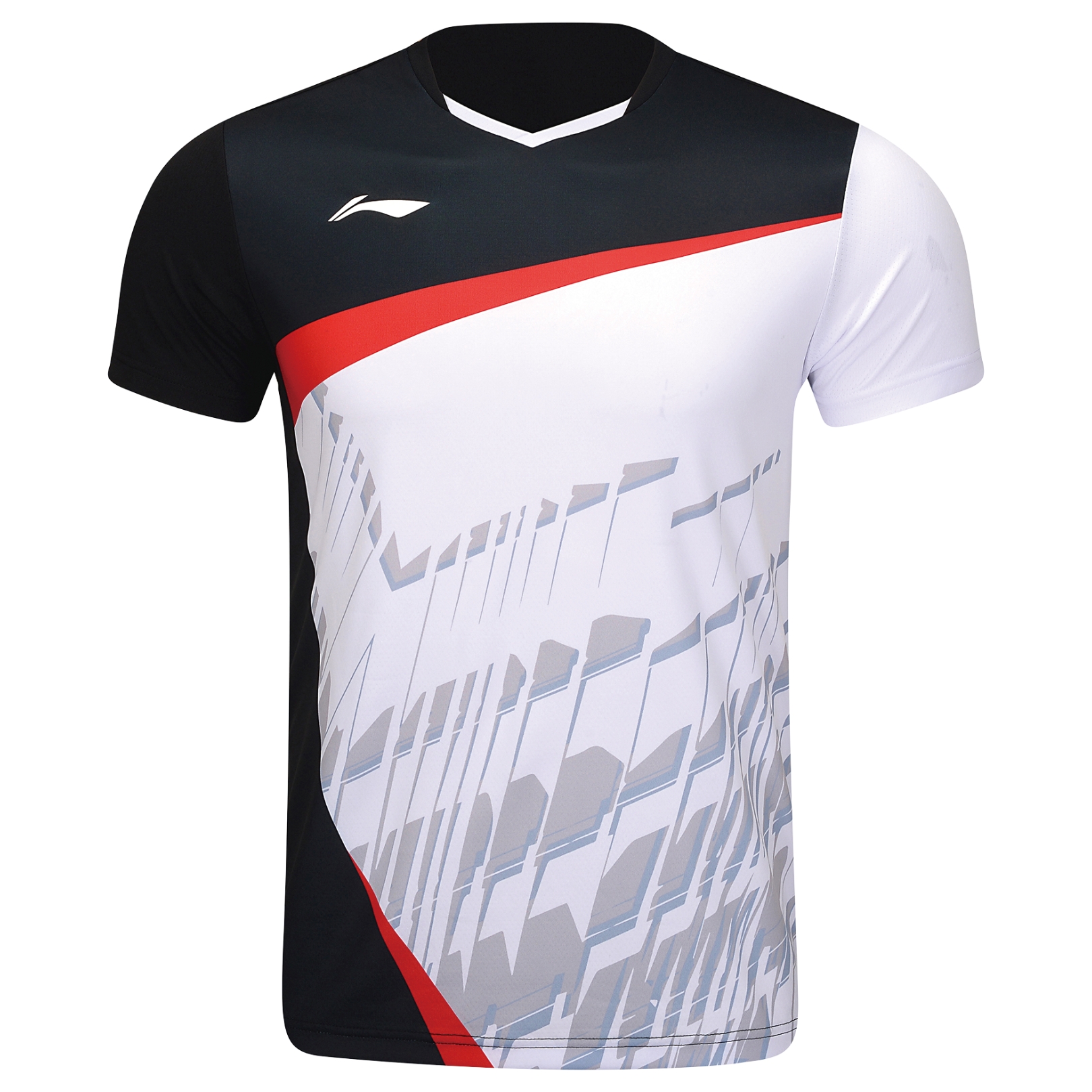 Li-Ning AAYU147-1 Water T-shirt White 2861