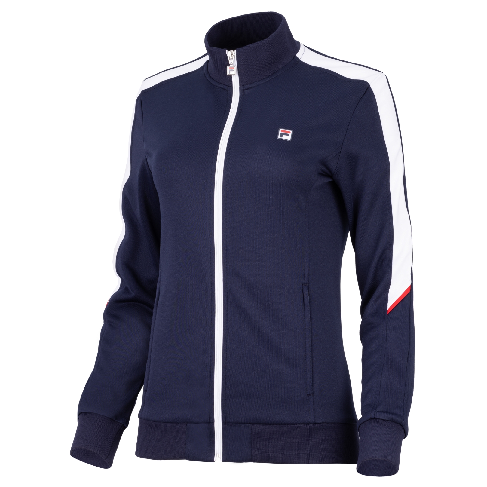 Fila Manuela Women Jacket Navy/White 6383