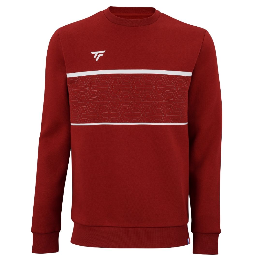 Tecnifibre Team Boys Sweater - Cardinal