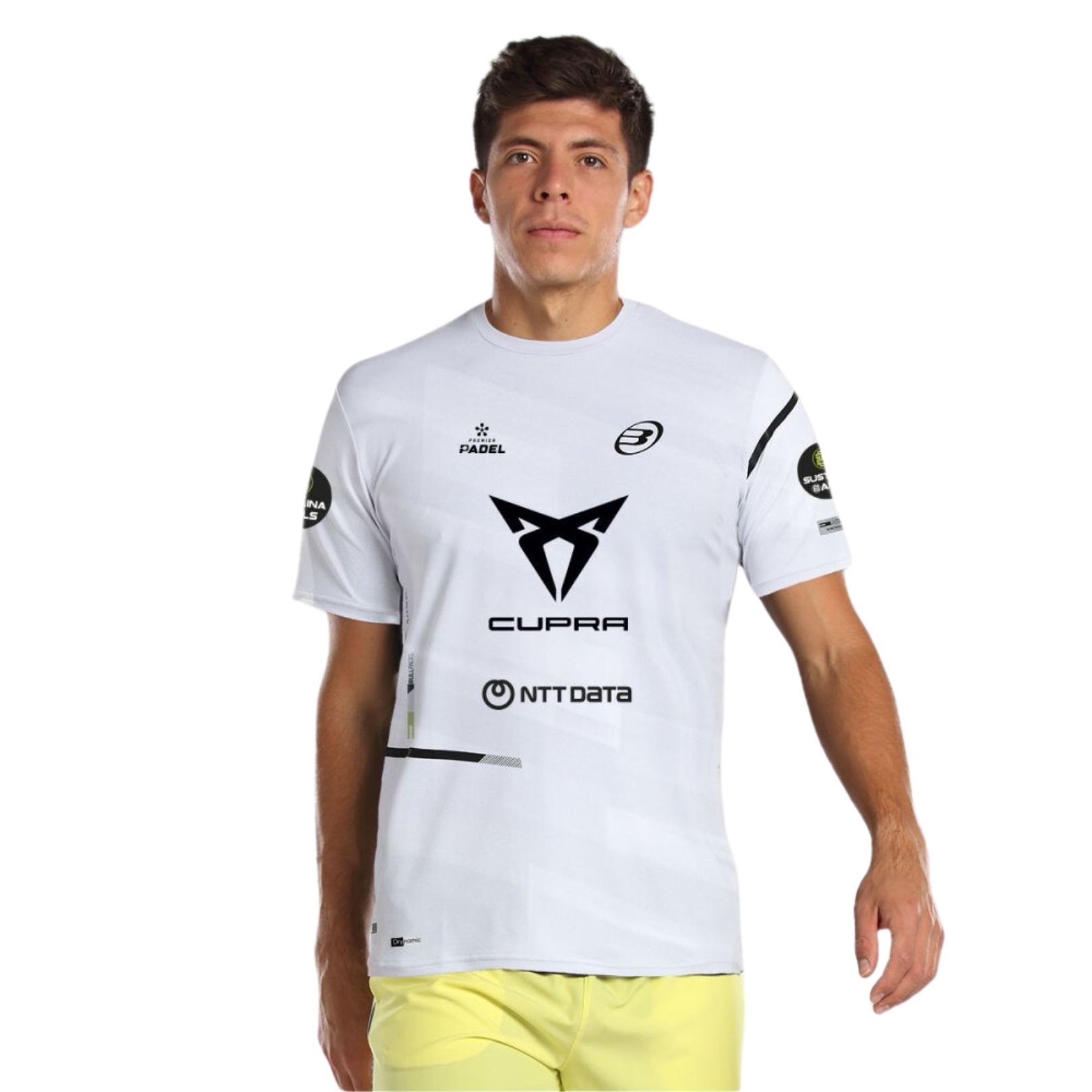 Bullpadel Adula Tello T-shirt White 5761
