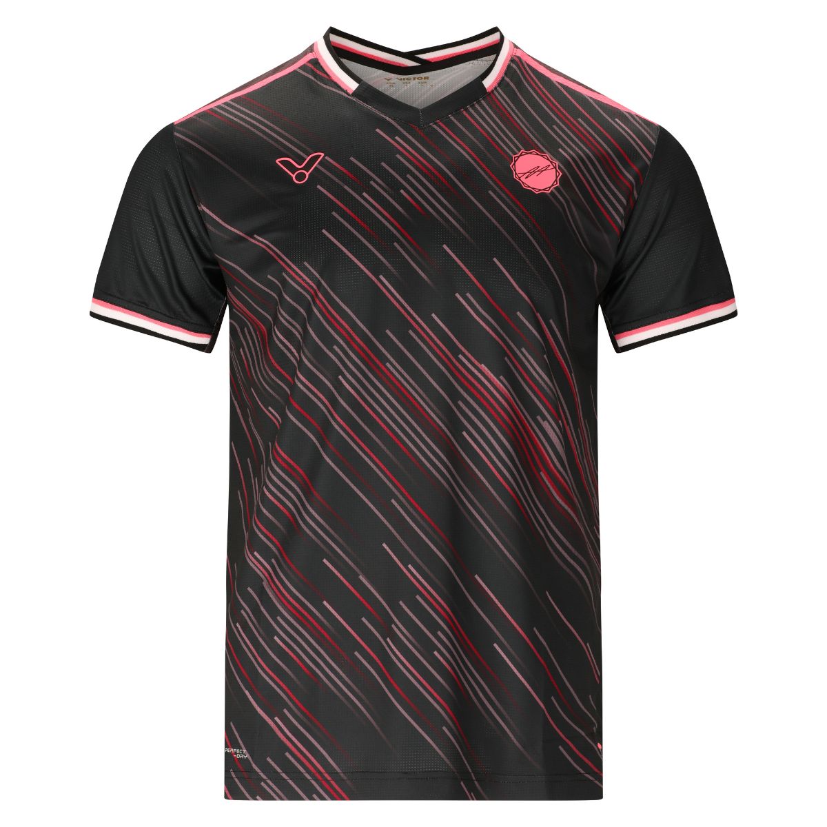 Victor T-65006 AA T-Shirt Black