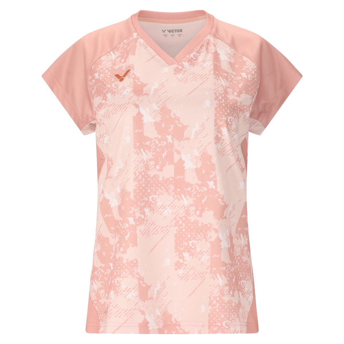 Victor T-66000TD Women T-Shirt Rose Cloud - Badminton tøj