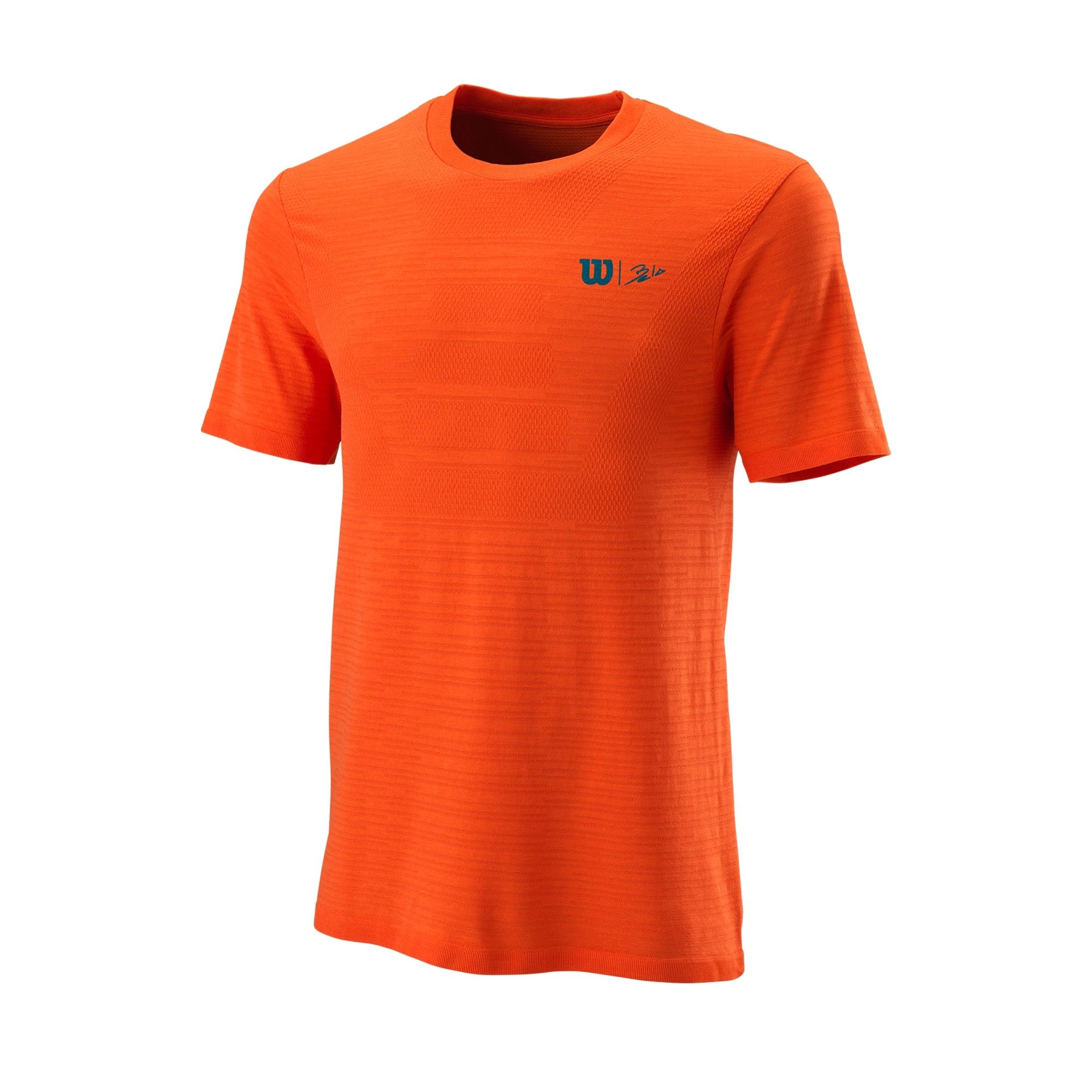 Wilson Bela Seamless Crew T-shirt Fiesta - OLD