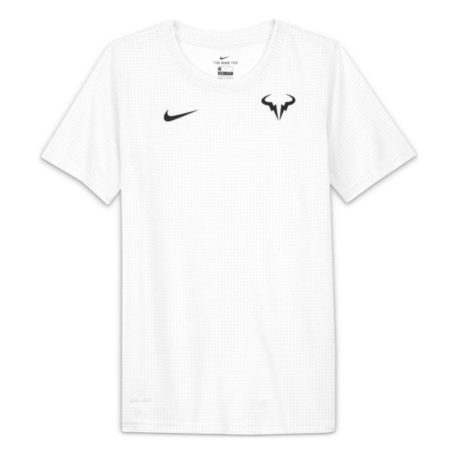 Nike Rafa Junior T-shirt White/Black 12821