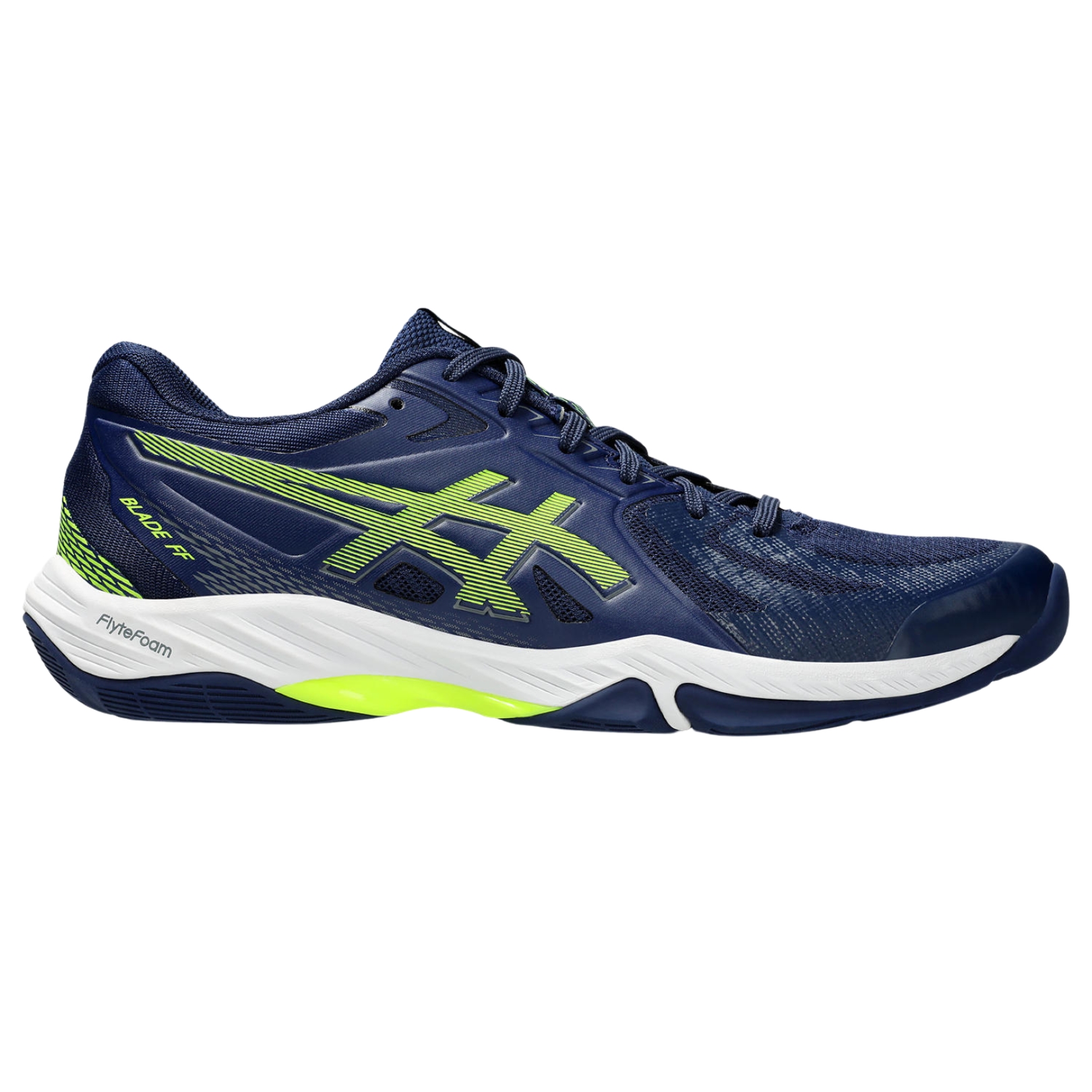 Asics Blade FF Blue Expanse/Safety Yellow 3799