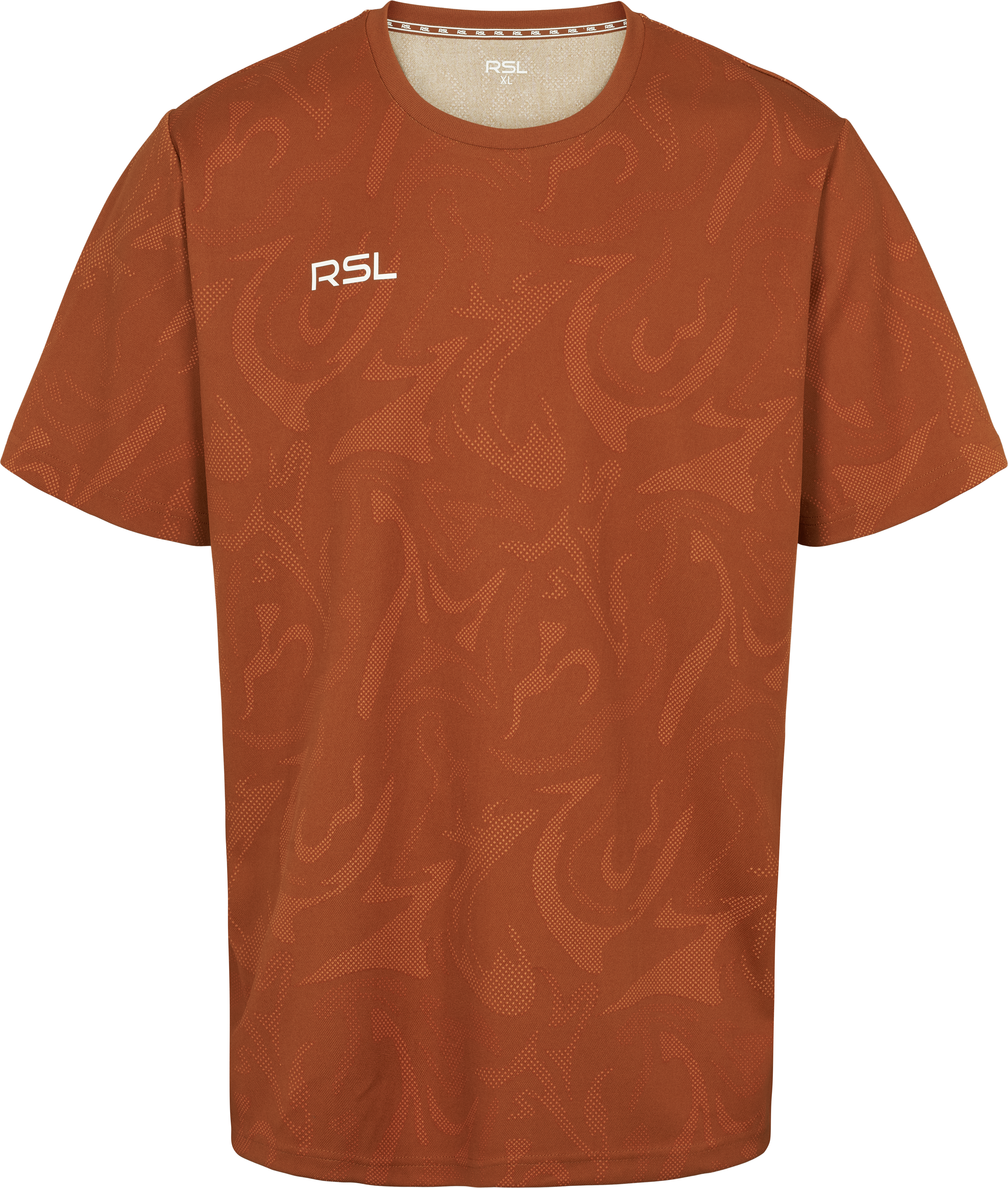 Rsl Luton Shirt Autumn Maple