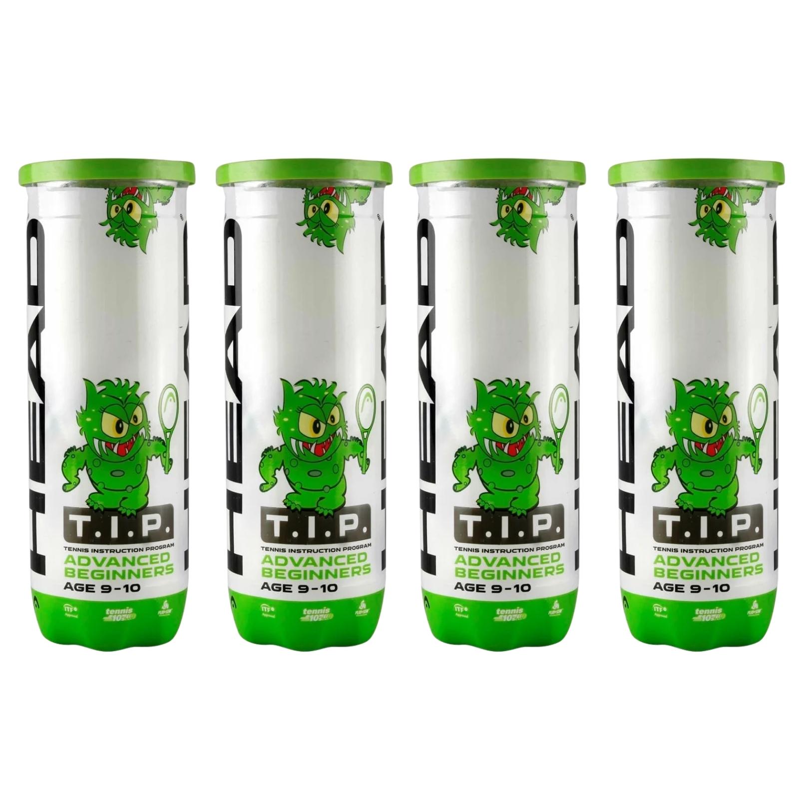 Head T.I.P Green 12 stk.