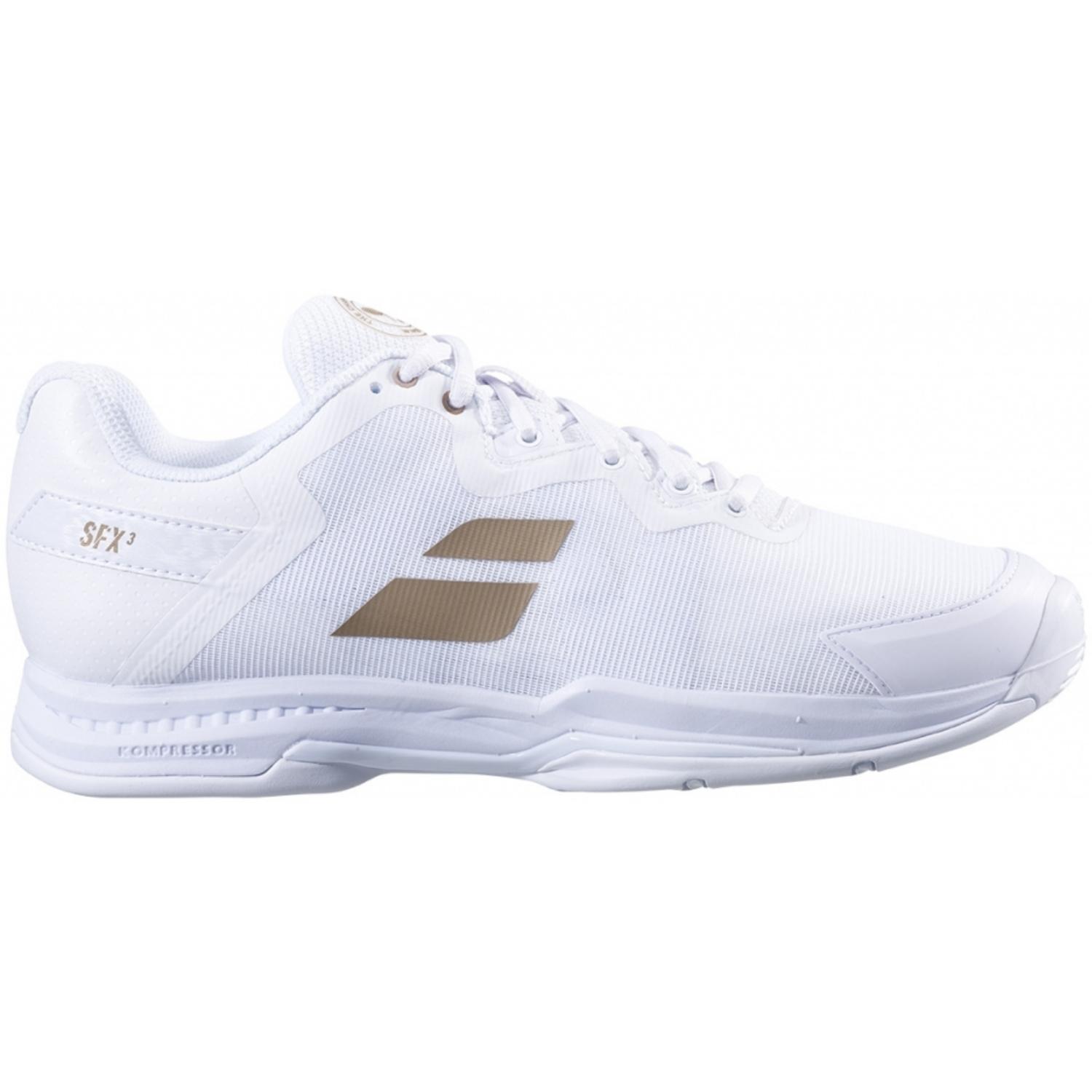 Babolat SFX3 All Court Wimbledon White/Gold 12089