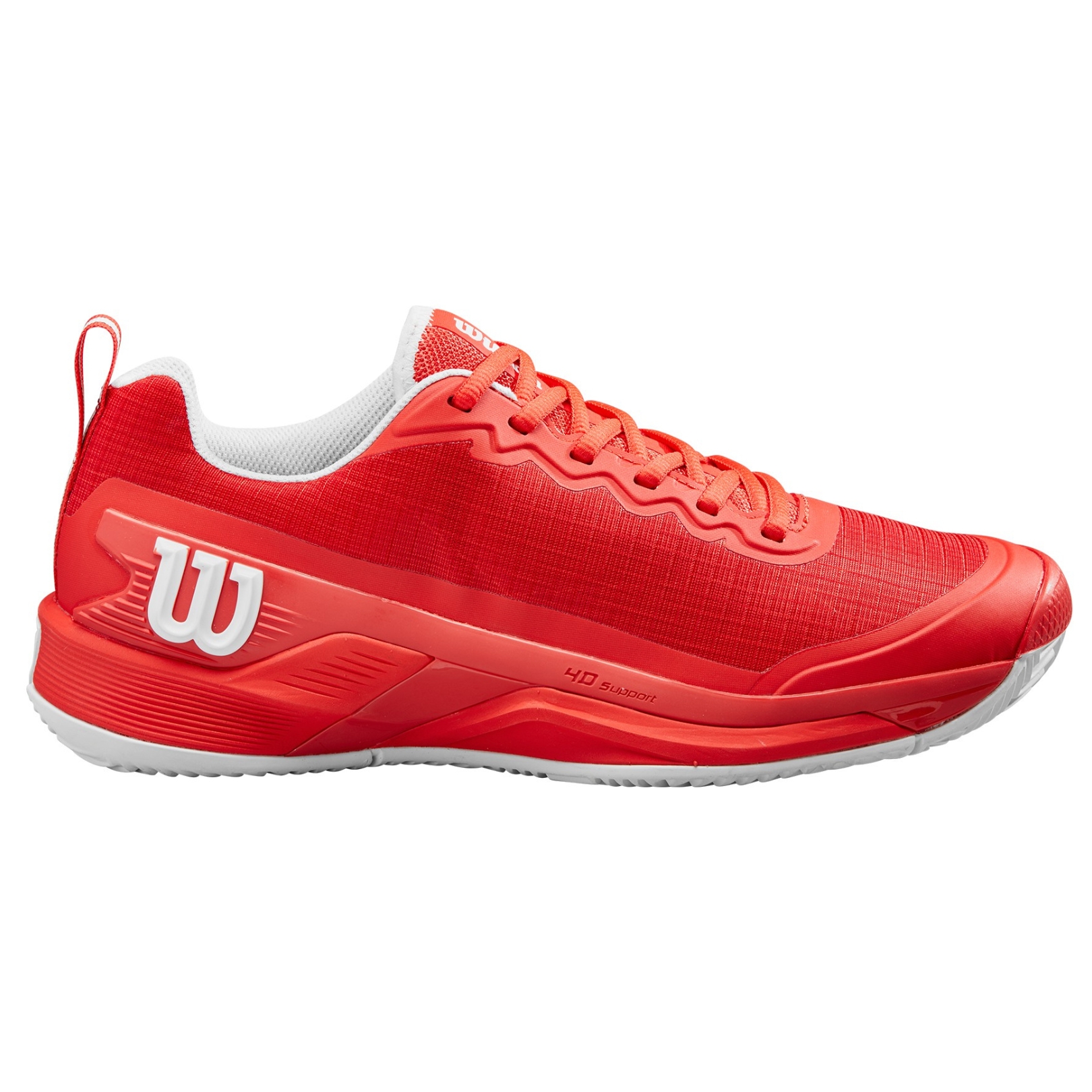 Wilson Rush Pro 4.5 Clay Infrared/Infrared/White 4967