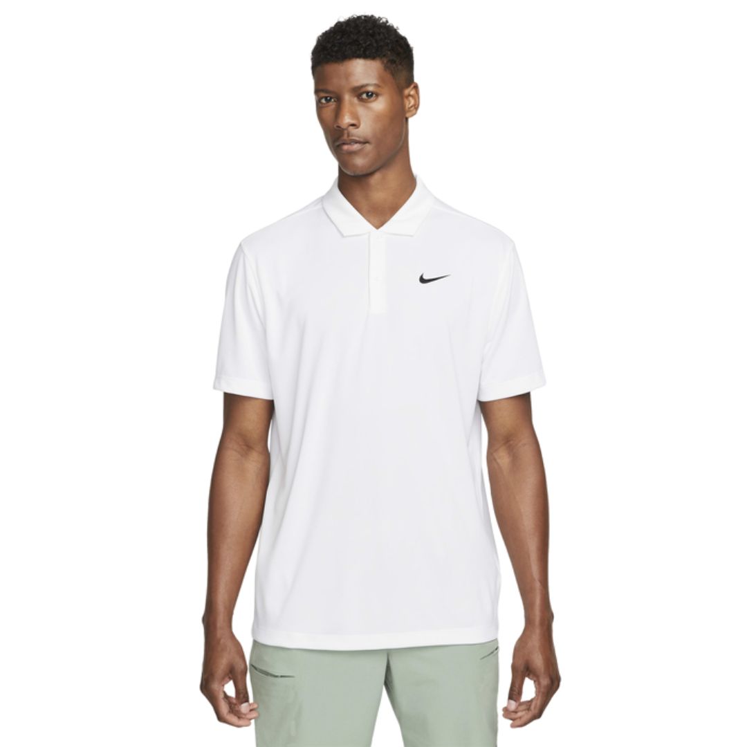 Nike Court Dri-FIT Polo - White