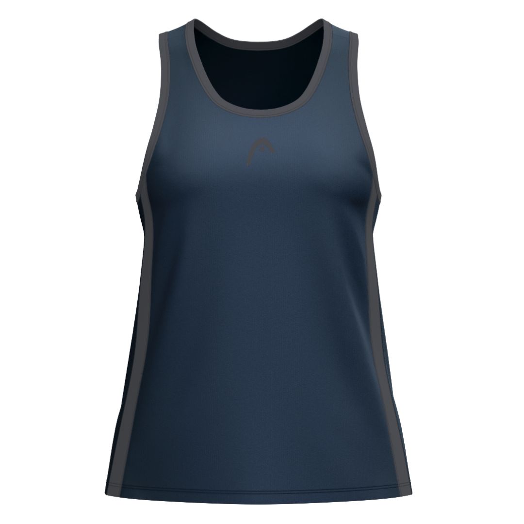 Head Club 25 Tech Tank Top Dame - Navy