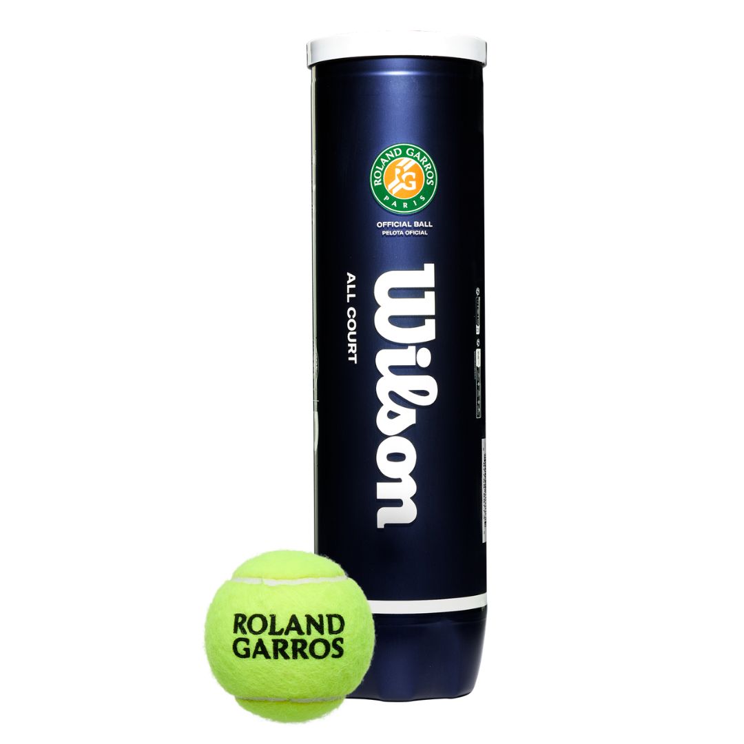 Wilson Roland Garros All Court 4 stk. - Tennisbolde