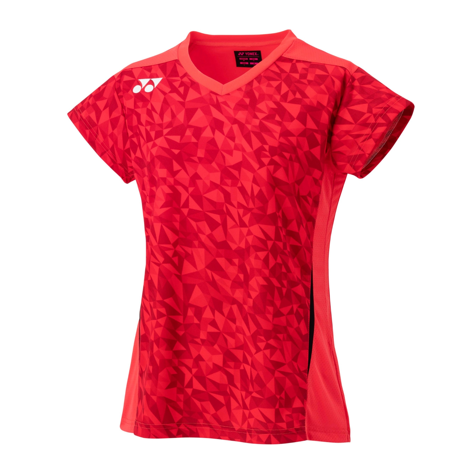 Yonex Women T-shirt 20750EX Shine Red 5339