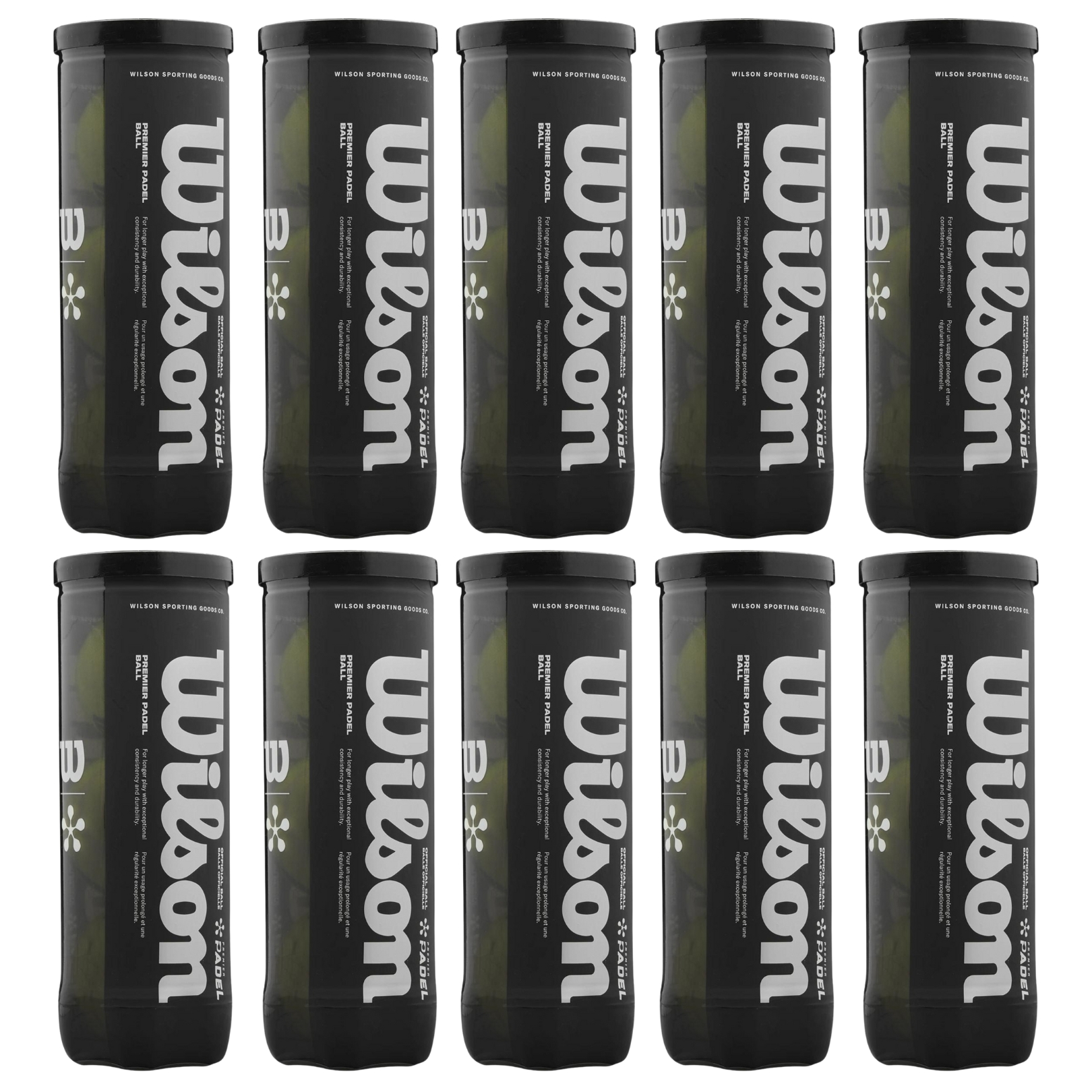 10x Wilson Premier Padel 287