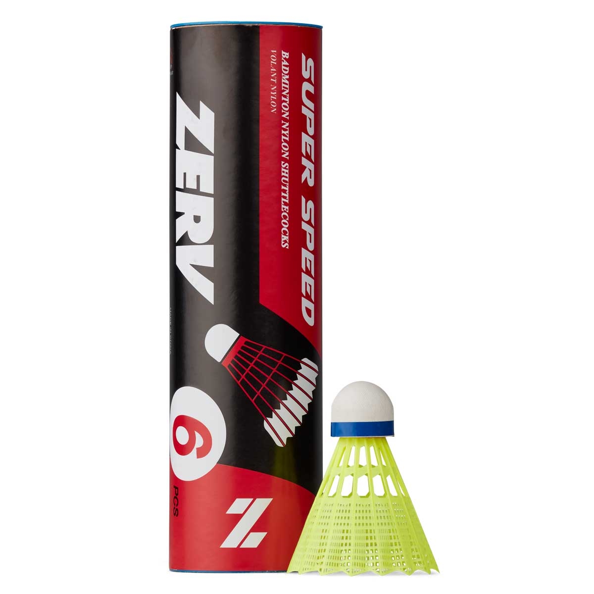 ZERV Super Speed Yelow 6 pcs.