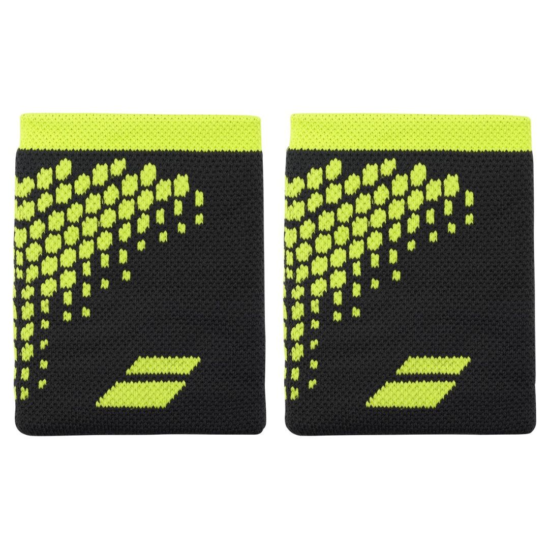 Babolat Logo Jumbo Wristband Aero/Grey