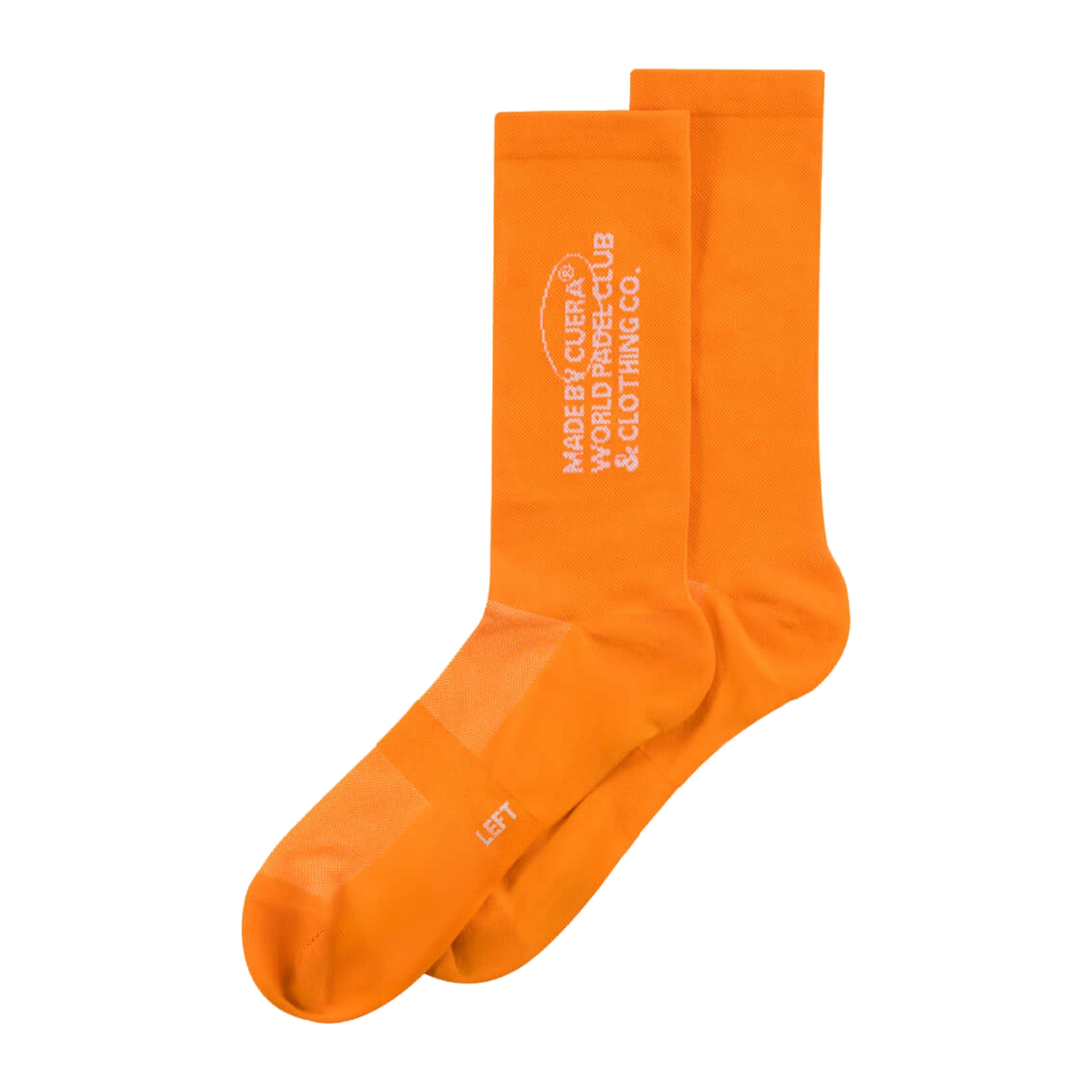 Cuera Premium Padel Sport Socks Orange 4538